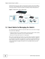 Предварительный просмотр 22 страницы ZyXEL Communications GS1510-16 - User Manual