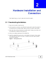 Предварительный просмотр 23 страницы ZyXEL Communications GS1510-16 - User Manual