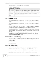 Предварительный просмотр 28 страницы ZyXEL Communications GS1510-16 - User Manual