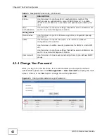 Предварительный просмотр 42 страницы ZyXEL Communications GS1510-16 - User Manual