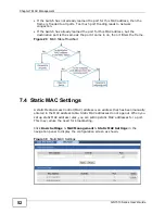 Предварительный просмотр 52 страницы ZyXEL Communications GS1510-16 - User Manual