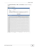 Предварительный просмотр 65 страницы ZyXEL Communications GS1510-16 - User Manual