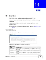 Предварительный просмотр 71 страницы ZyXEL Communications GS1510-16 - User Manual