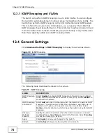 Предварительный просмотр 74 страницы ZyXEL Communications GS1510-16 - User Manual