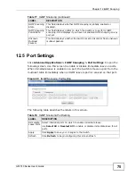 Предварительный просмотр 75 страницы ZyXEL Communications GS1510-16 - User Manual