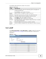 Предварительный просмотр 79 страницы ZyXEL Communications GS1510-16 - User Manual