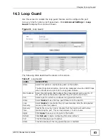 Предварительный просмотр 83 страницы ZyXEL Communications GS1510-16 - User Manual