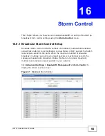 Предварительный просмотр 93 страницы ZyXEL Communications GS1510-16 - User Manual