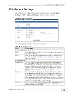 Предварительный просмотр 97 страницы ZyXEL Communications GS1510-16 - User Manual