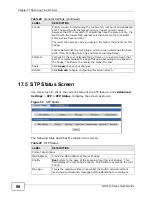 Предварительный просмотр 98 страницы ZyXEL Communications GS1510-16 - User Manual