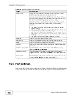 Предварительный просмотр 108 страницы ZyXEL Communications GS1510-16 - User Manual