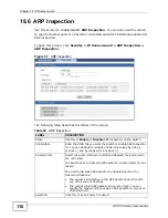 Предварительный просмотр 110 страницы ZyXEL Communications GS1510-16 - User Manual