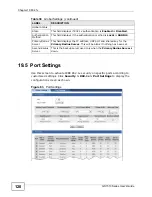 Предварительный просмотр 120 страницы ZyXEL Communications GS1510-16 - User Manual