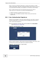 Предварительный просмотр 124 страницы ZyXEL Communications GS1510-16 - User Manual