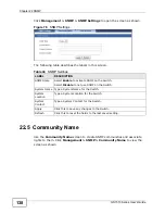 Предварительный просмотр 138 страницы ZyXEL Communications GS1510-16 - User Manual