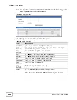 Предварительный просмотр 144 страницы ZyXEL Communications GS1510-16 - User Manual