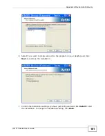Предварительный просмотр 161 страницы ZyXEL Communications GS1510-16 - User Manual