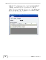 Предварительный просмотр 164 страницы ZyXEL Communications GS1510-16 - User Manual