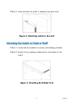 Preview for 7 page of ZyXEL Communications GS1510 - Quick Installation And Initial Configuration