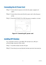 Preview for 8 page of ZyXEL Communications GS1510 - Quick Installation And Initial Configuration