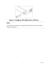 Preview for 9 page of ZyXEL Communications GS1510 - Quick Installation And Initial Configuration