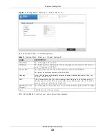 Preview for 43 page of ZyXEL Communications GS1900-10HP User Manual