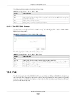 Preview for 102 page of ZyXEL Communications GS1900-10HP User Manual