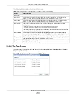 Preview for 204 page of ZyXEL Communications GS1900-10HP User Manual