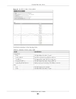 Preview for 81 page of ZyXEL Communications GS1900 Series User Manual