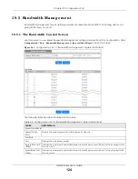 Preview for 124 page of ZyXEL Communications GS1900 Series User Manual