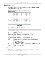 Preview for 126 page of ZyXEL Communications GS1900 Series User Manual