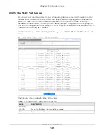 Preview for 132 page of ZyXEL Communications GS1900 Series User Manual