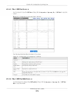 Preview for 173 page of ZyXEL Communications GS1900 Series User Manual