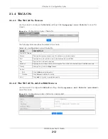 Preview for 212 page of ZyXEL Communications GS1900 Series User Manual