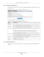 Предварительный просмотр 221 страницы ZyXEL Communications GS1900 Series User Manual