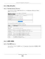 Preview for 224 page of ZyXEL Communications GS1900 Series User Manual