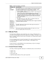 Preview for 17 page of ZyXEL Communications GS1910 User Manual