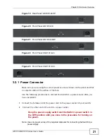 Preview for 21 page of ZyXEL Communications GS1910 User Manual