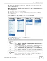 Preview for 27 page of ZyXEL Communications GS1910 User Manual