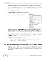 Preview for 34 page of ZyXEL Communications GS1910 User Manual