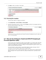 Preview for 45 page of ZyXEL Communications GS1910 User Manual