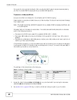 Preview for 46 page of ZyXEL Communications GS1910 User Manual