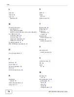 Preview for 76 page of ZyXEL Communications GS1910 User Manual