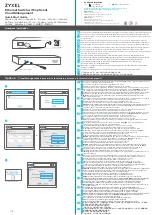 ZyXEL Communications GS1920-48HP Quick Start Manual предпросмотр