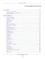 Preview for 4 page of ZyXEL Communications GS1920-48HPv2 User Manual