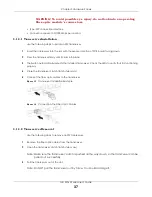 Preview for 37 page of ZyXEL Communications GS1920-48HPv2 User Manual