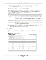 Preview for 88 page of ZyXEL Communications GS1920-48HPv2 User Manual