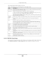 Предварительный просмотр 102 страницы ZyXEL Communications GS1920-48HPv2 User Manual