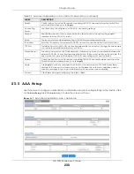 Preview for 230 page of ZyXEL Communications GS1920-48HPv2 User Manual