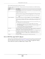 Preview for 245 page of ZyXEL Communications GS1920-48HPv2 User Manual